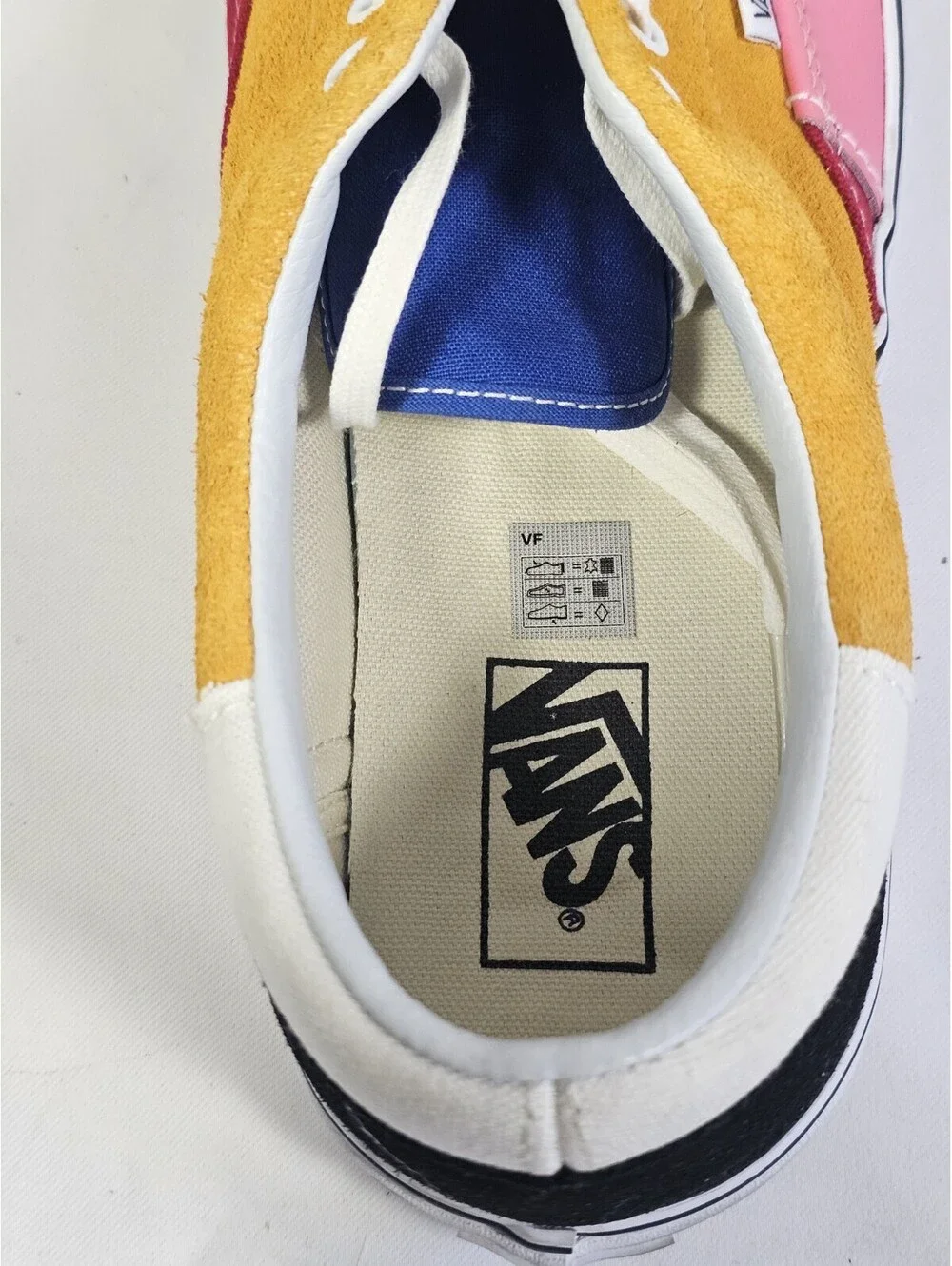 Vans size 11.5 Patchwork Era Colors Sneakers Skateboard Shoes